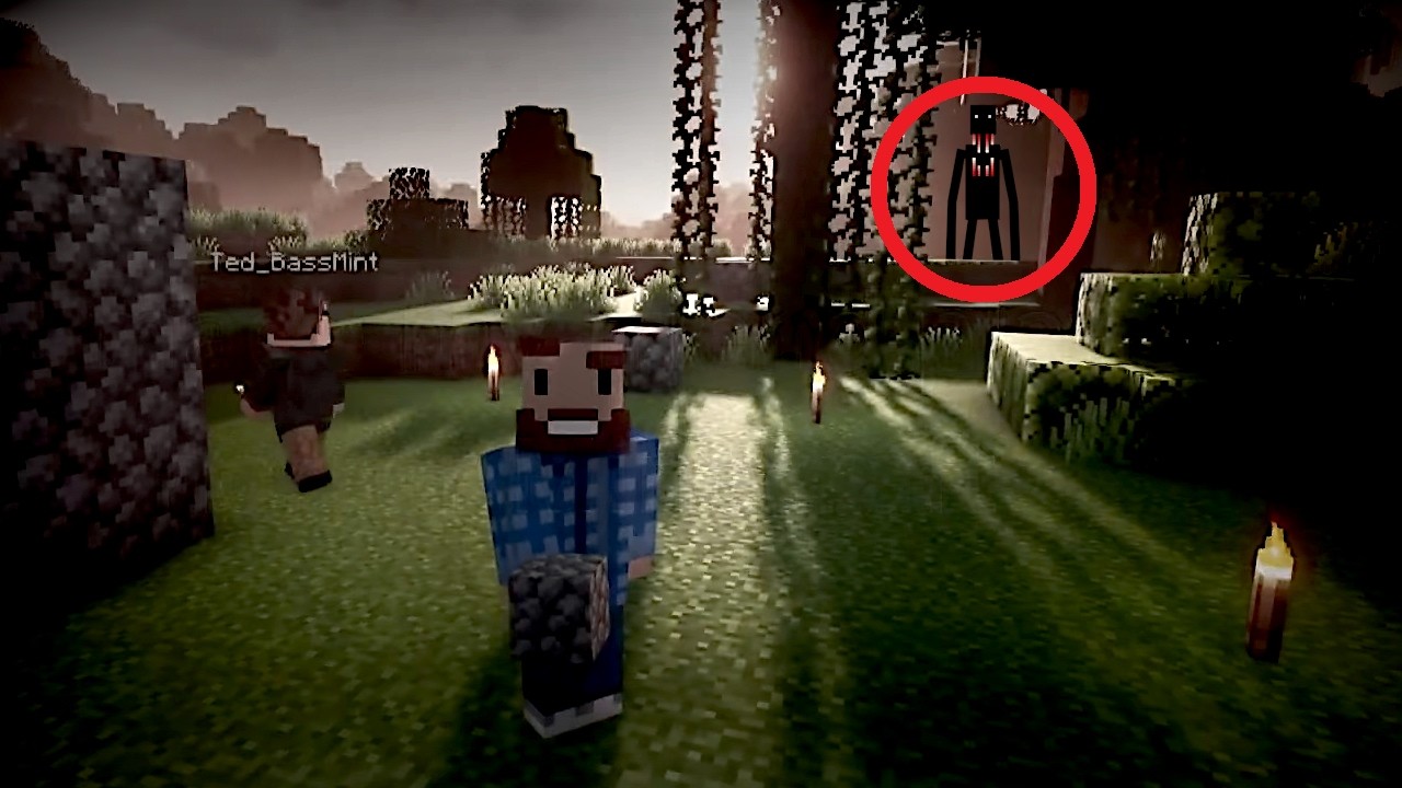 Man from the Fog: THE MOVIE (Minecraft)