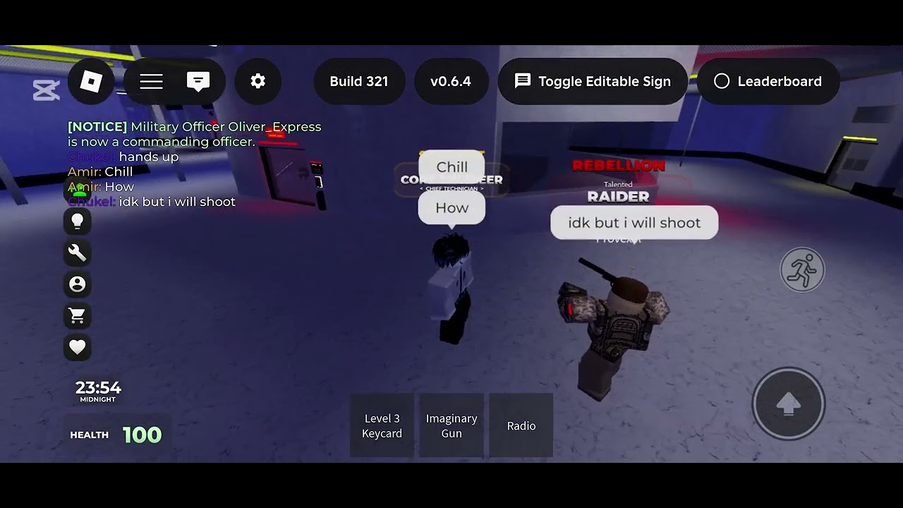 How to be a rocket sciencetest in NBTF Roblox