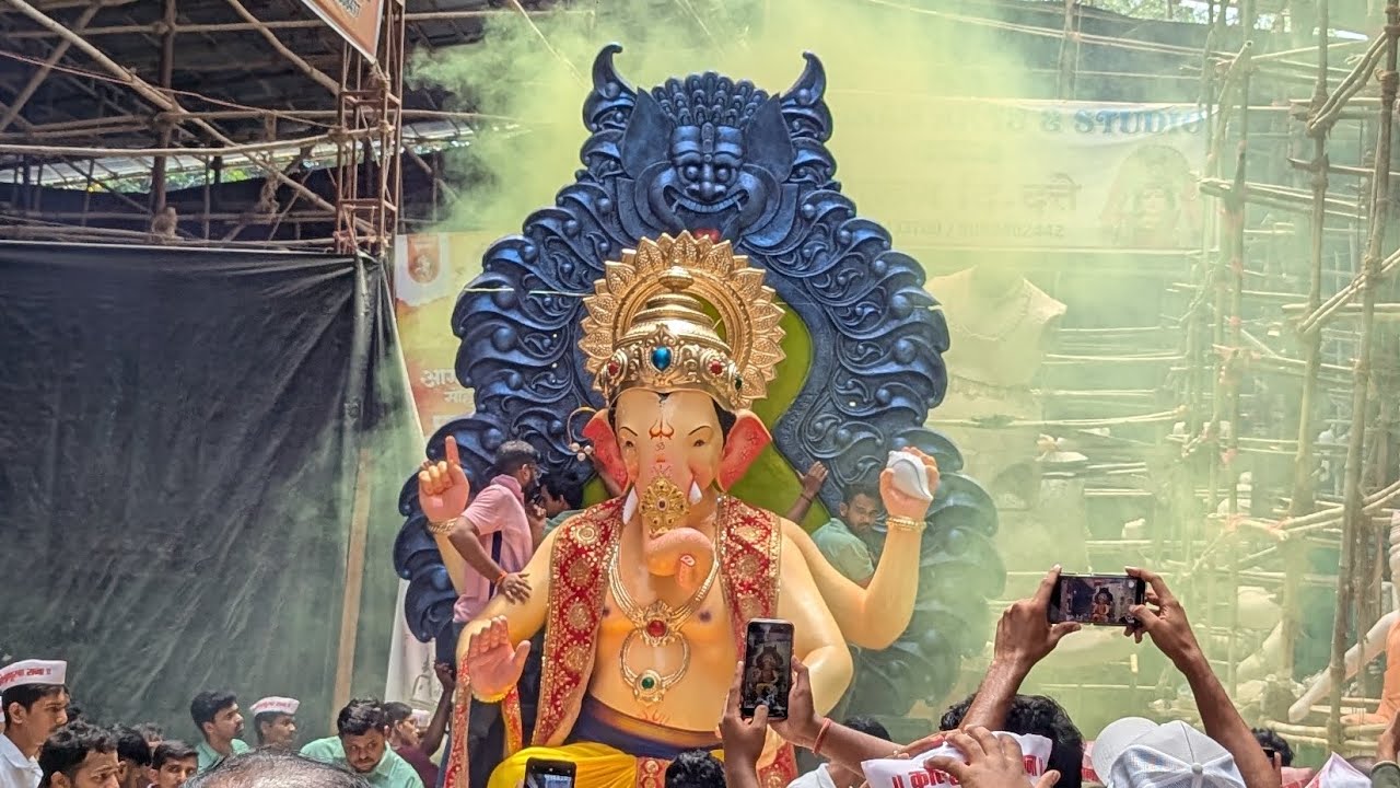 Kolhapur Cha Raja Aagman Sohala 2025