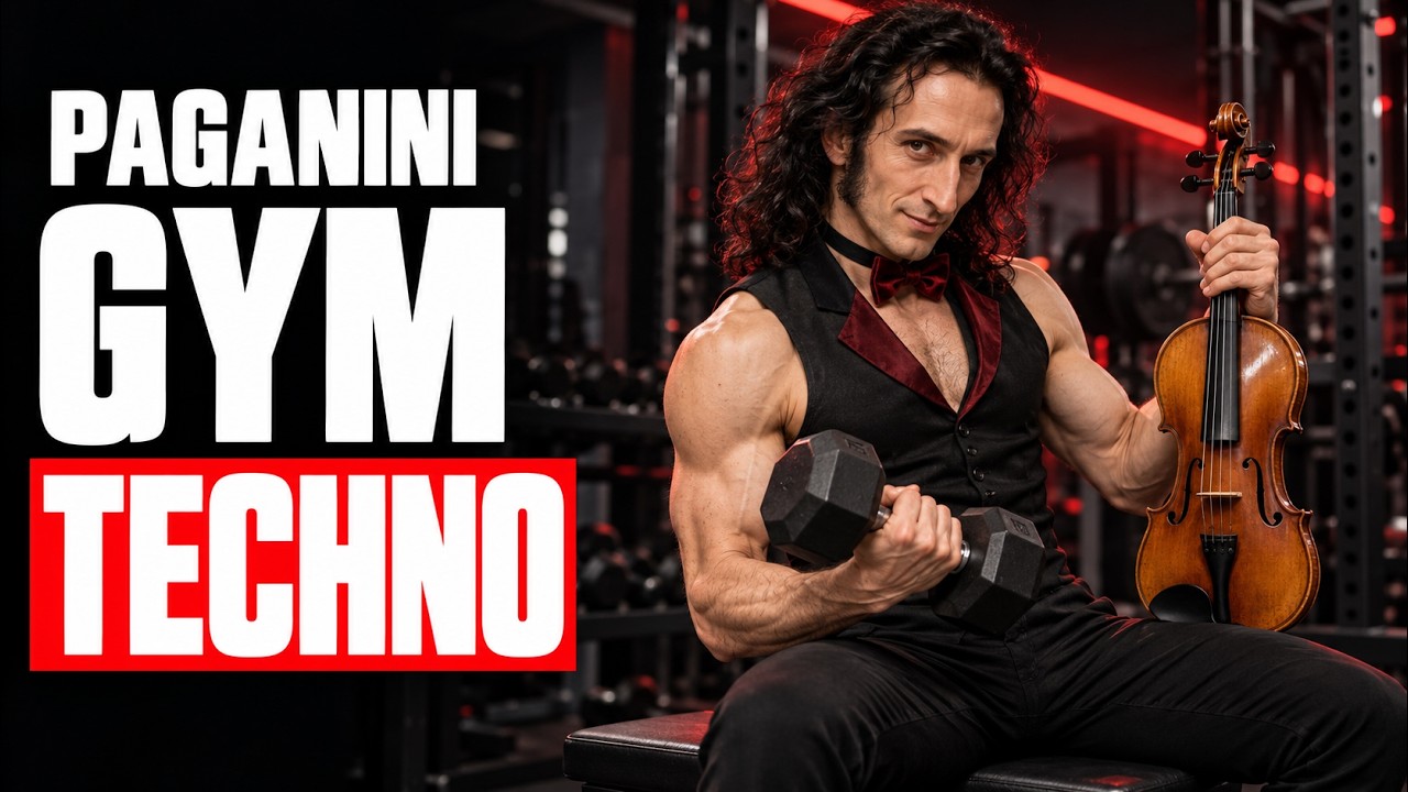 Paganini-Inspired Gym Music | 1 Hour Violin Techno Workout Mix