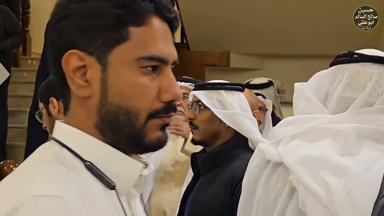 اليوم الأول من فاتحة سماحة الشيخ عبدالمحسن النمر  ١٤٤٦/٩/٢هـ في مجلس السيد   الكبير الدمام حي العنود