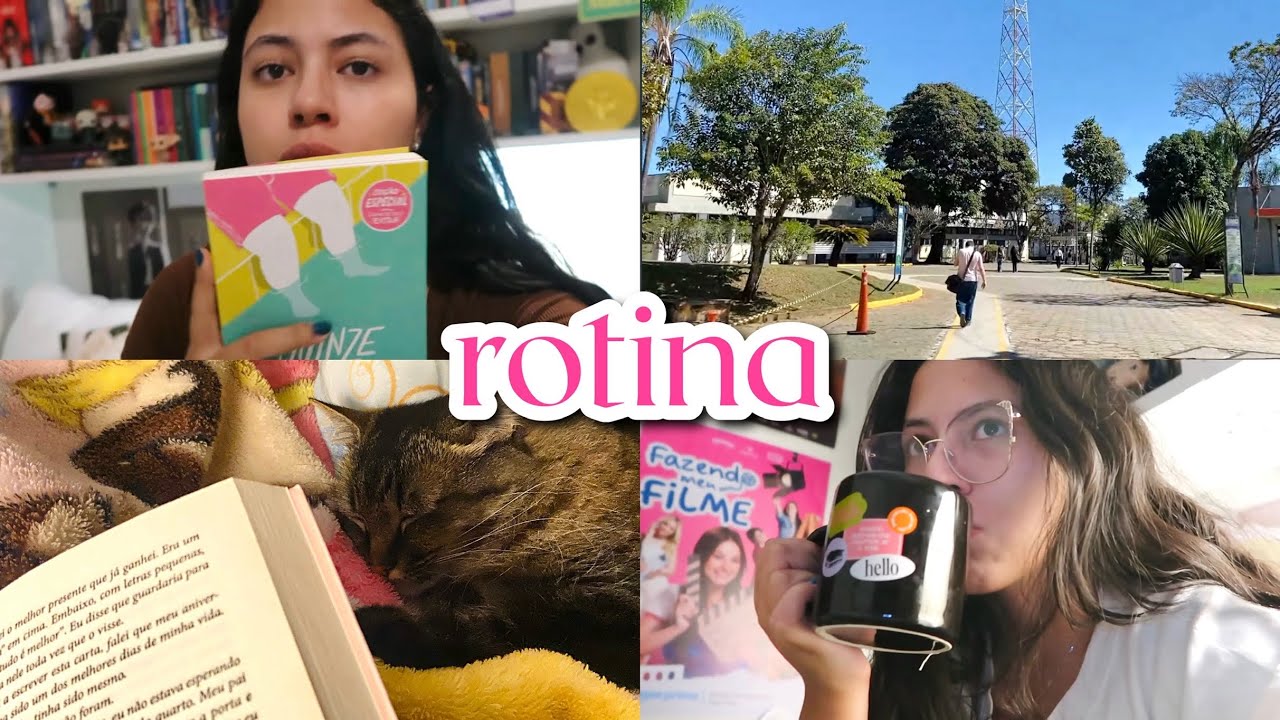 de volta à rotina | faculdade de direito, leituras, novela e conversas paralelas