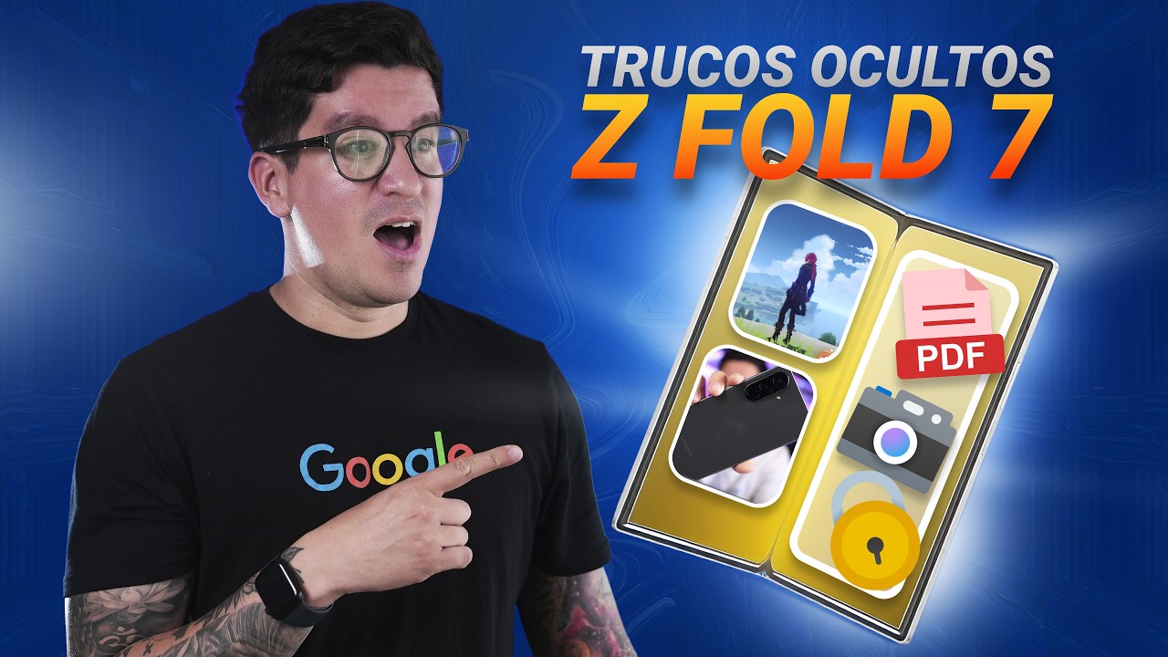 Samsung Z Fold 7: +35 Trucos Ocultos que DEBES Probar 🔥
