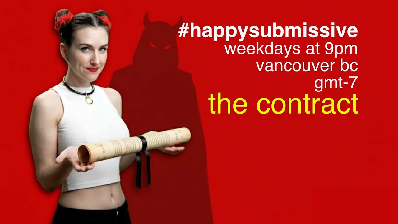 BDSM Contracts vs Marriage: What's the Difference? | Happy Submissive Podcast