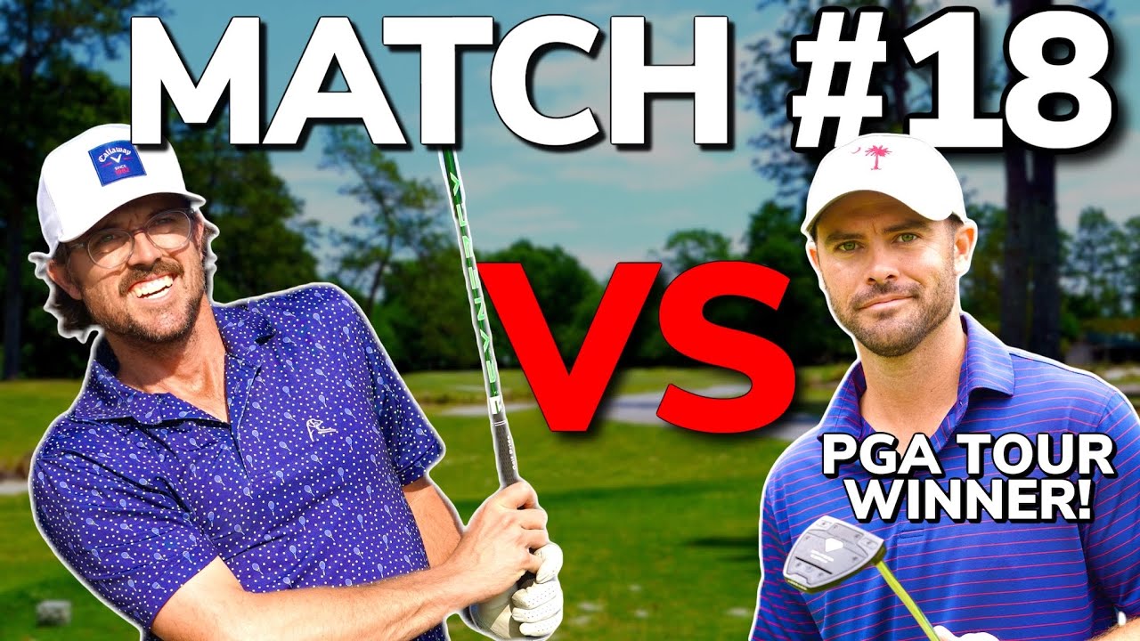 Our BEST George Vs Wesley Match Yet!! Pro Vs PGA Tour Pro. INSANE Finish! | Bryan Bros Golf