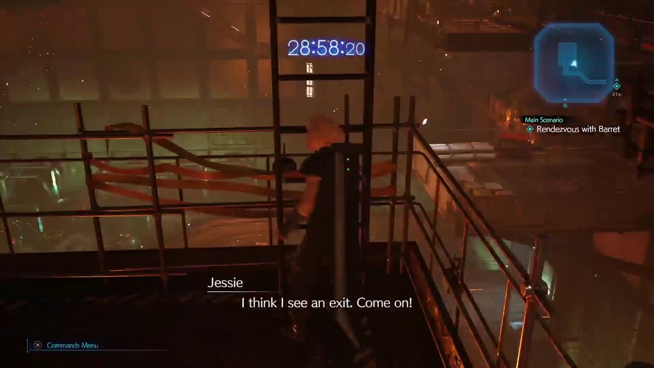 Final Fantasy PS5 Gameplay