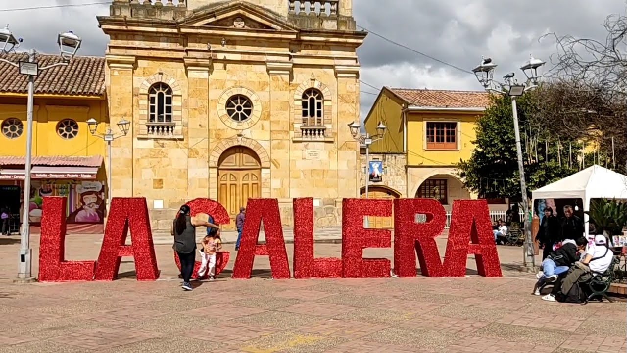 Recorriendo Colombia (La Calera - Cundinamarca)