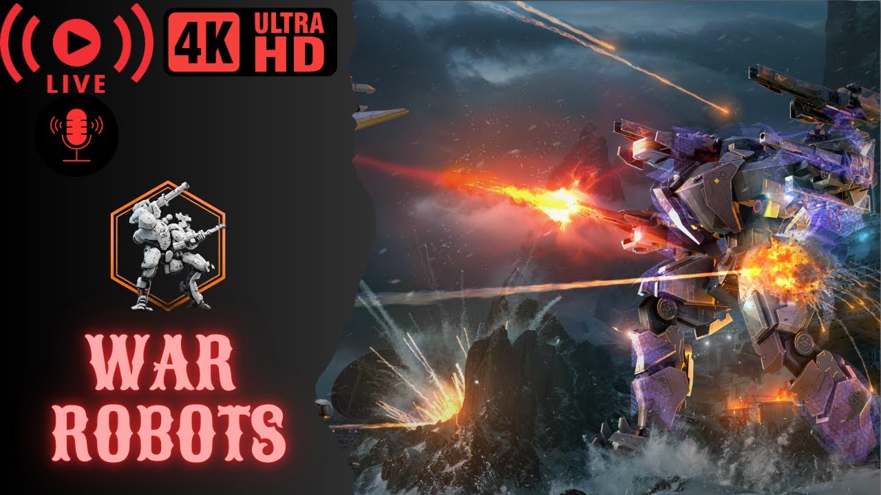 War Robots - EL Cezeri'nin Robotları  - 4K Live/Canlı
