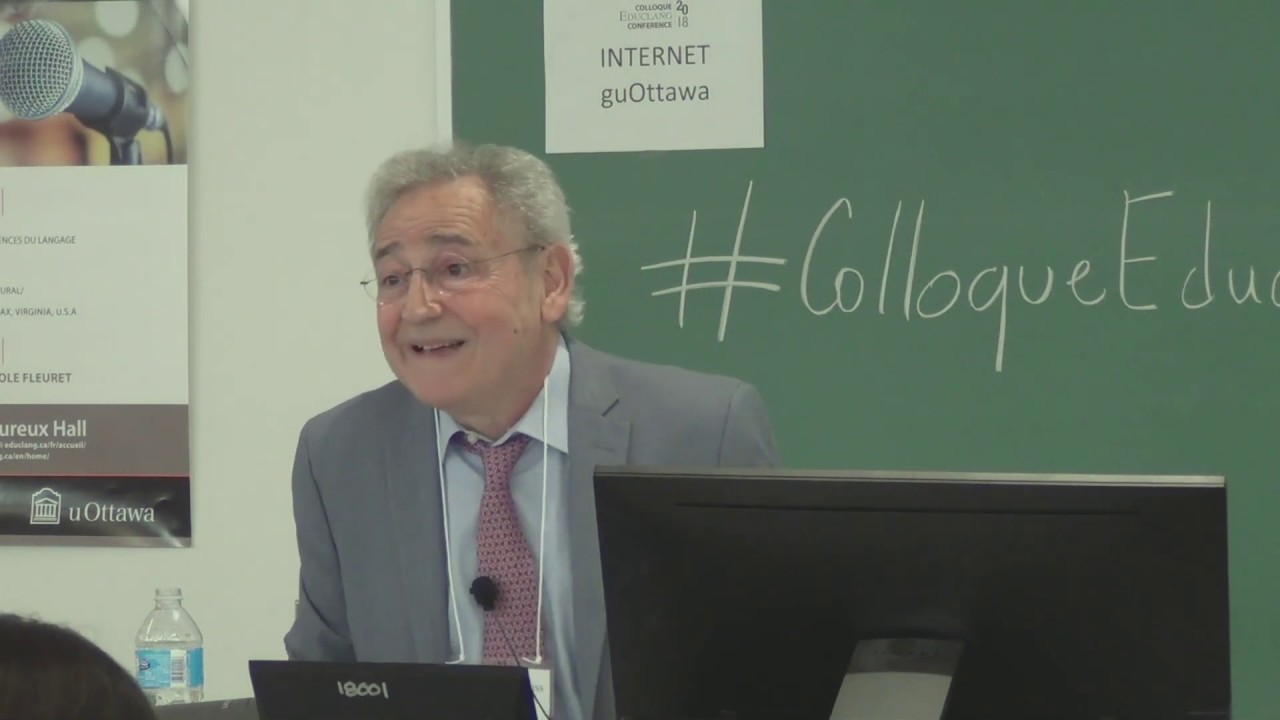 Jean Louis Chiss : Mobilités, plurilinguisme et didactique du français/des langues - Conf. EducLang