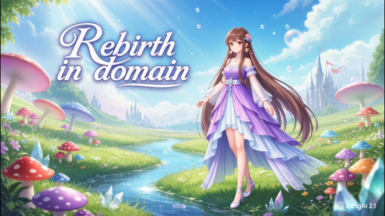 Rebirth of teen girl ₹trending #novelstory #rebirth #of #teen #girl #domain