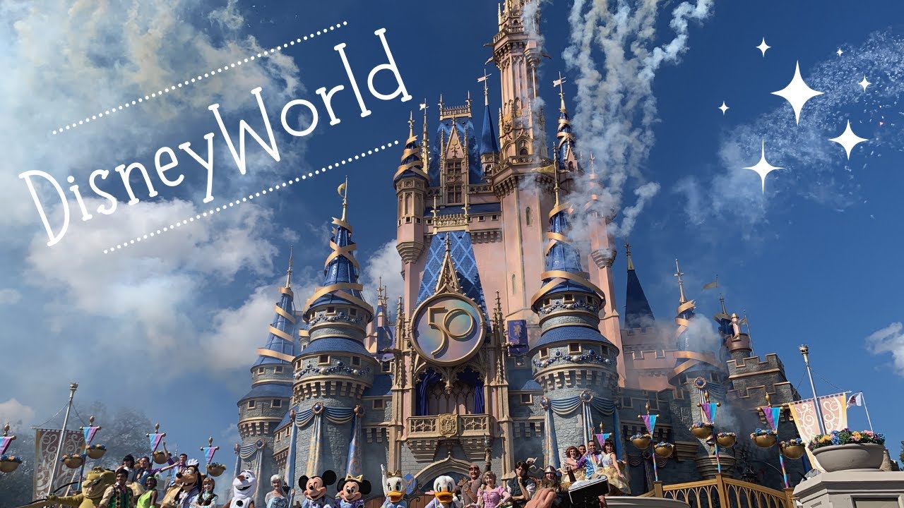 VLOG ⎮ DISNEYWORLD FÊTE SES 50 ANS !