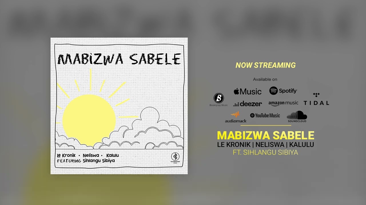 Le Kronik, Neliswa, Kalulu ft Sihlangu Sibiya - Mabizwa Sabele Visualizer HD