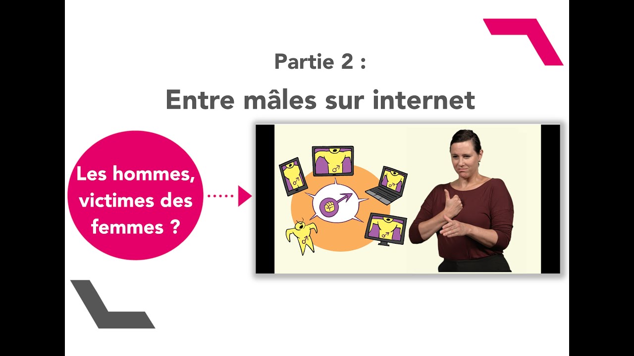 Les hommes sont-ils victimes des femmes ? Partie 2 : Entre mâles sur internet