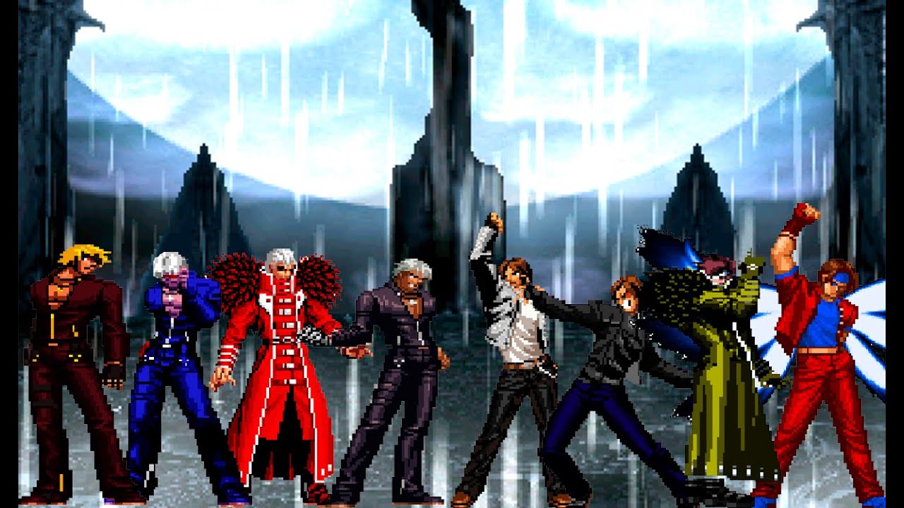 Kof Mugen K´ Team Vs Kyo Team + Char Download