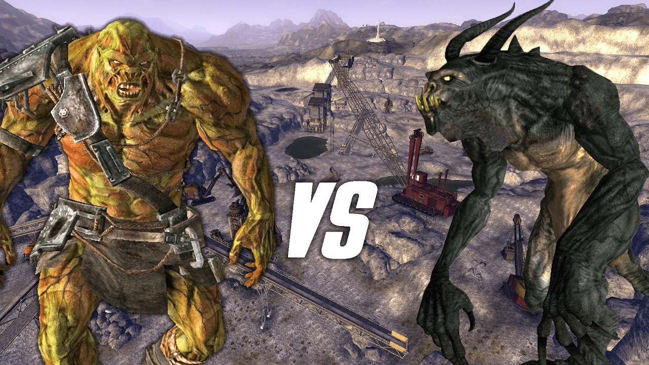 How Many FALLOUT 3 Super Mutants To Clear Quarry Junction? Fallout NPC Battles