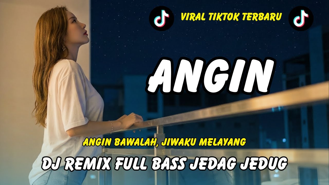 DJ ANGIN - RADJA ‼️ VIRAL TIKTOK TERBARU ‼️ DJ REMIX FULL BASS | BGS DISCJOCKEY