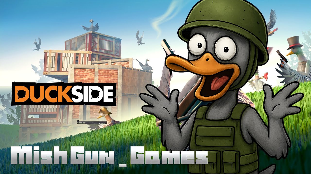 Поход за бронёй (и не только) | DUCKSIDE
