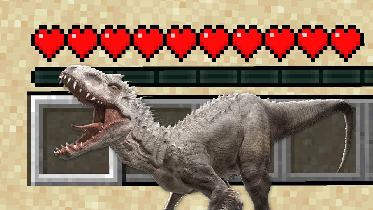 NOVOS DINOSSAUROS FORAM ADICIONADOS NO MINECRAFT