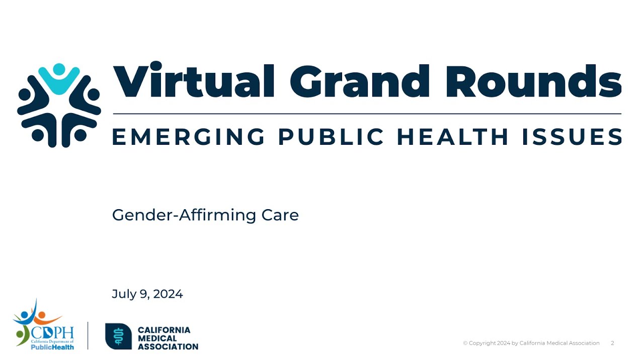 Virtual Grand Rounds: Gender-Affirming Care