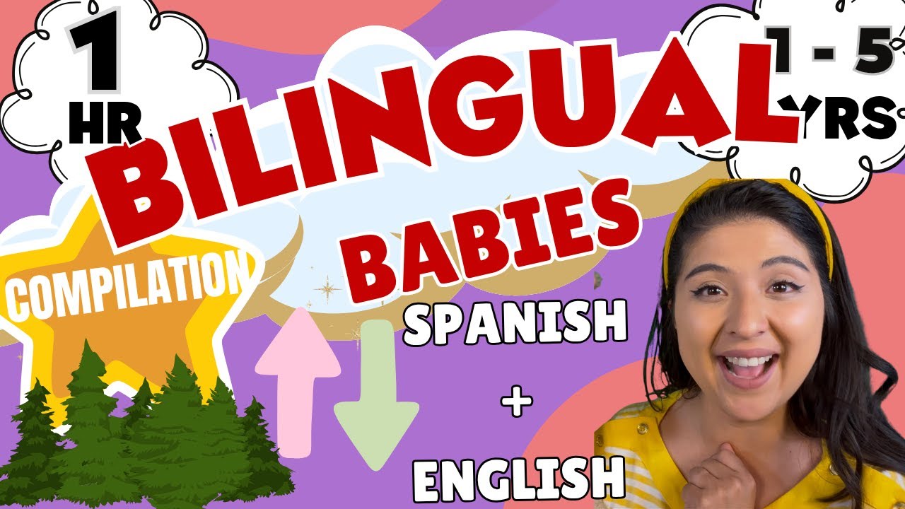 Spanish for Babies Toddlers - Con Ms Aimee - Español Para Bebes - @LittlesBilingualBuddies