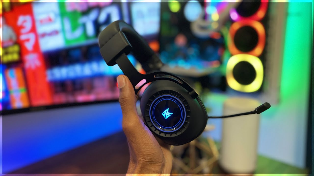 Budget Wireless Gaming Headset | KZ GP20 Wireless PC/PS5 Gaming headset Review!
