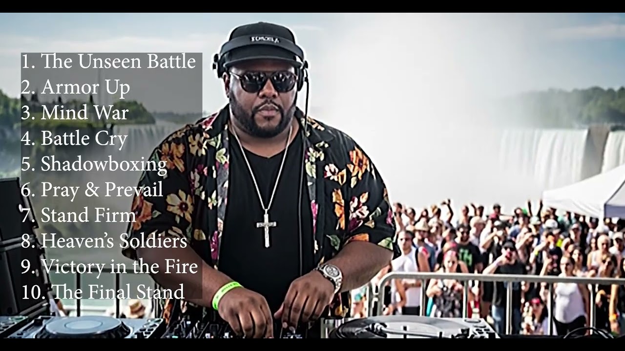 The Unseen Battle | 2025 Christian Rap & Spiritual Warfare Motivation Mix |Faith Over Fear Playlist