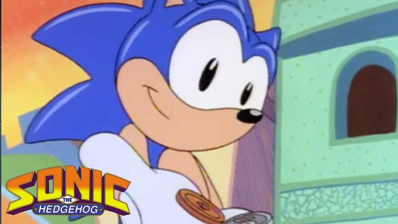 Sonic Breakout | The Adventures of Sonic The Hedgehog | WildBrain - Cartoon Super Heroes