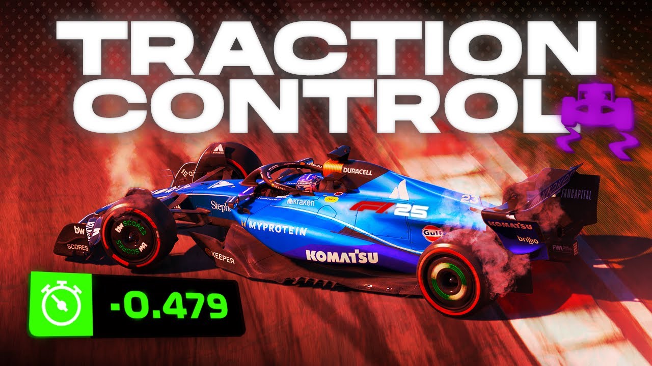 How to Drive Without Traction Control on F1 25