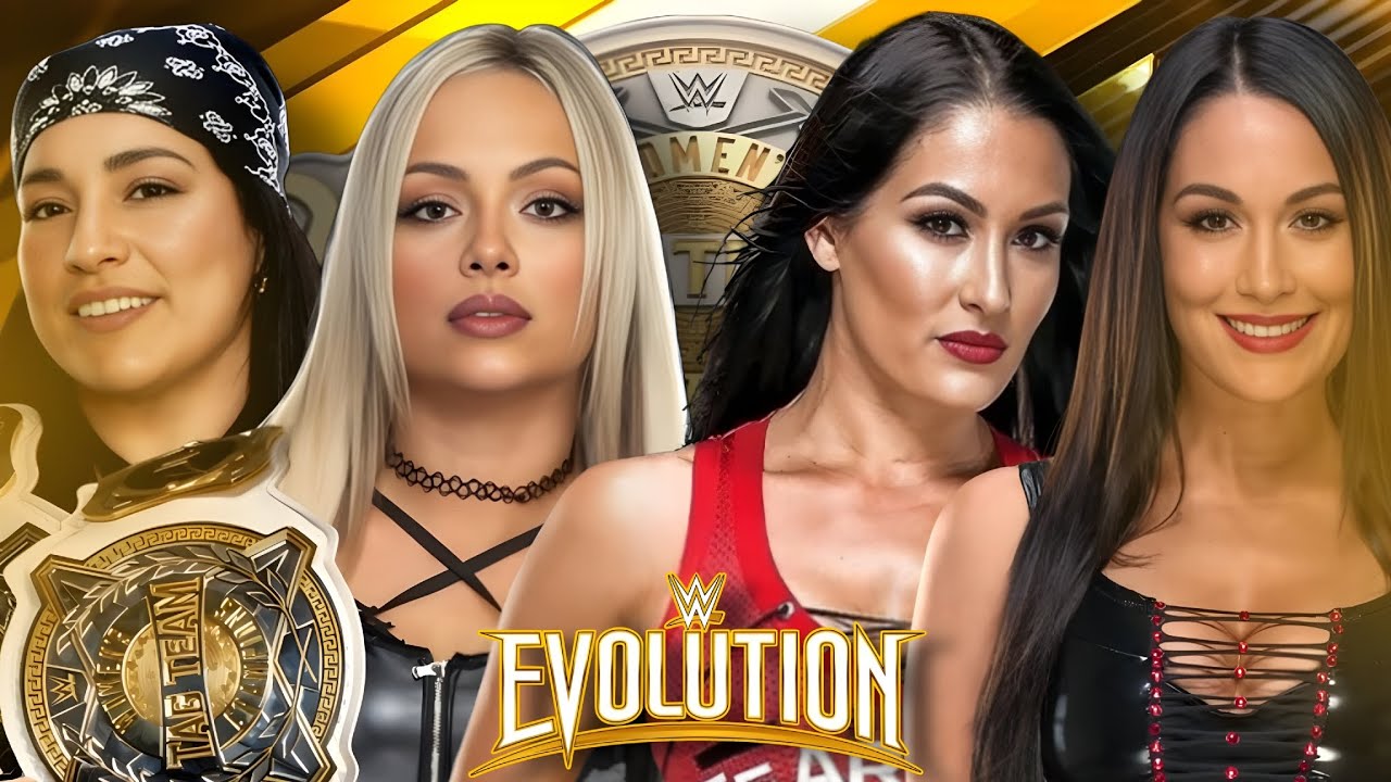 EVOLUTION || Raquel And 