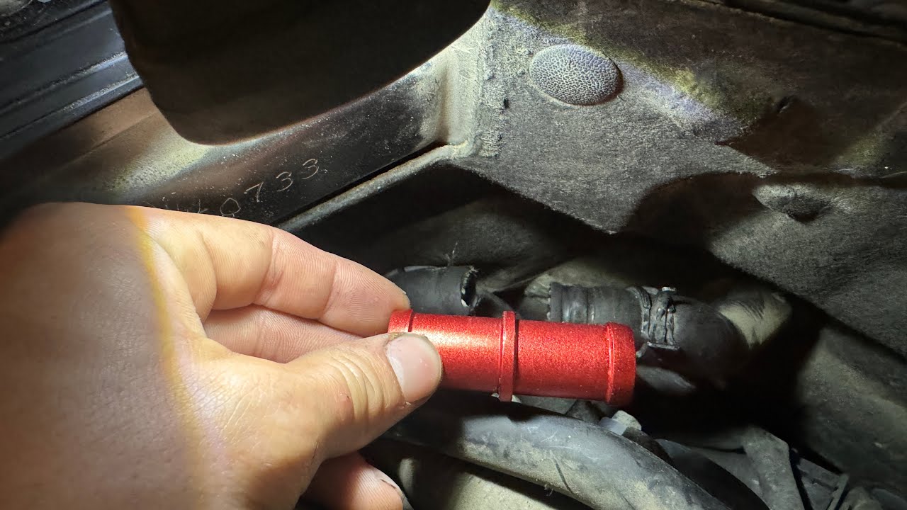 2009 G37 Heater Hose Connector Replacement (Quick & Easy Fix)