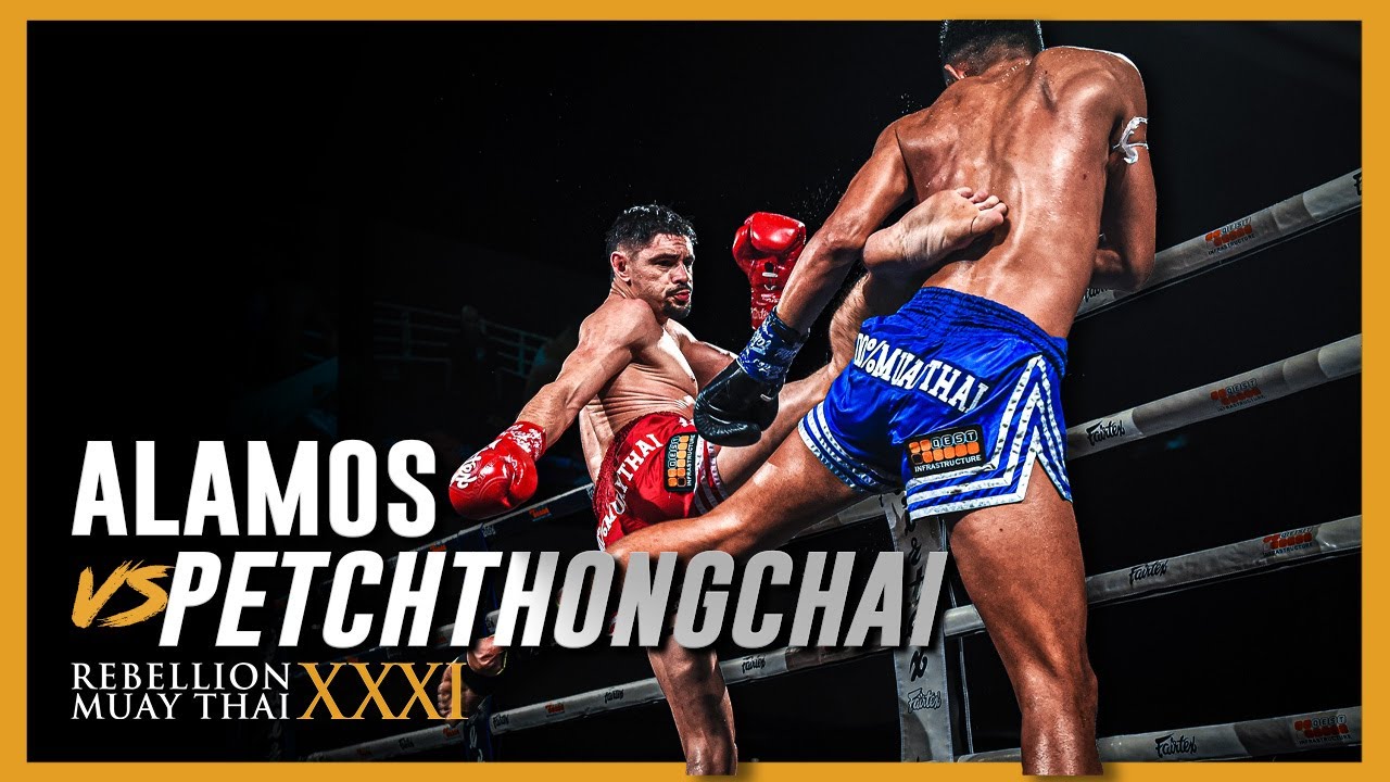 Rebellion Muaythai 31: Дэмьен Аламос против Петчтонгчай Сор Саммай - Дэмиен Аламос возвращается в...