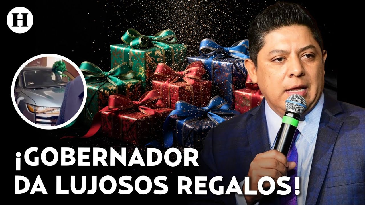 ¡Escándalo navideño! Diputados de SLP reciben lujosos regalos en desayuno del gobernador