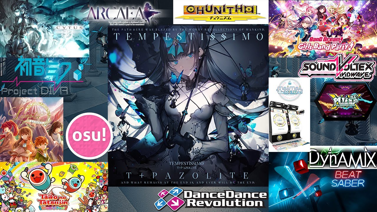 Tempestissimo Beyond All Rhythm Games Mix (14 Rhythm Games)