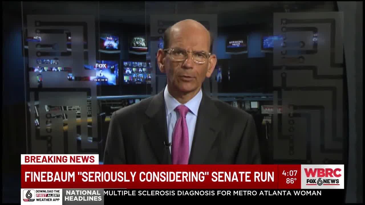 Paul Finebaum 'seriously considering' US Senate run