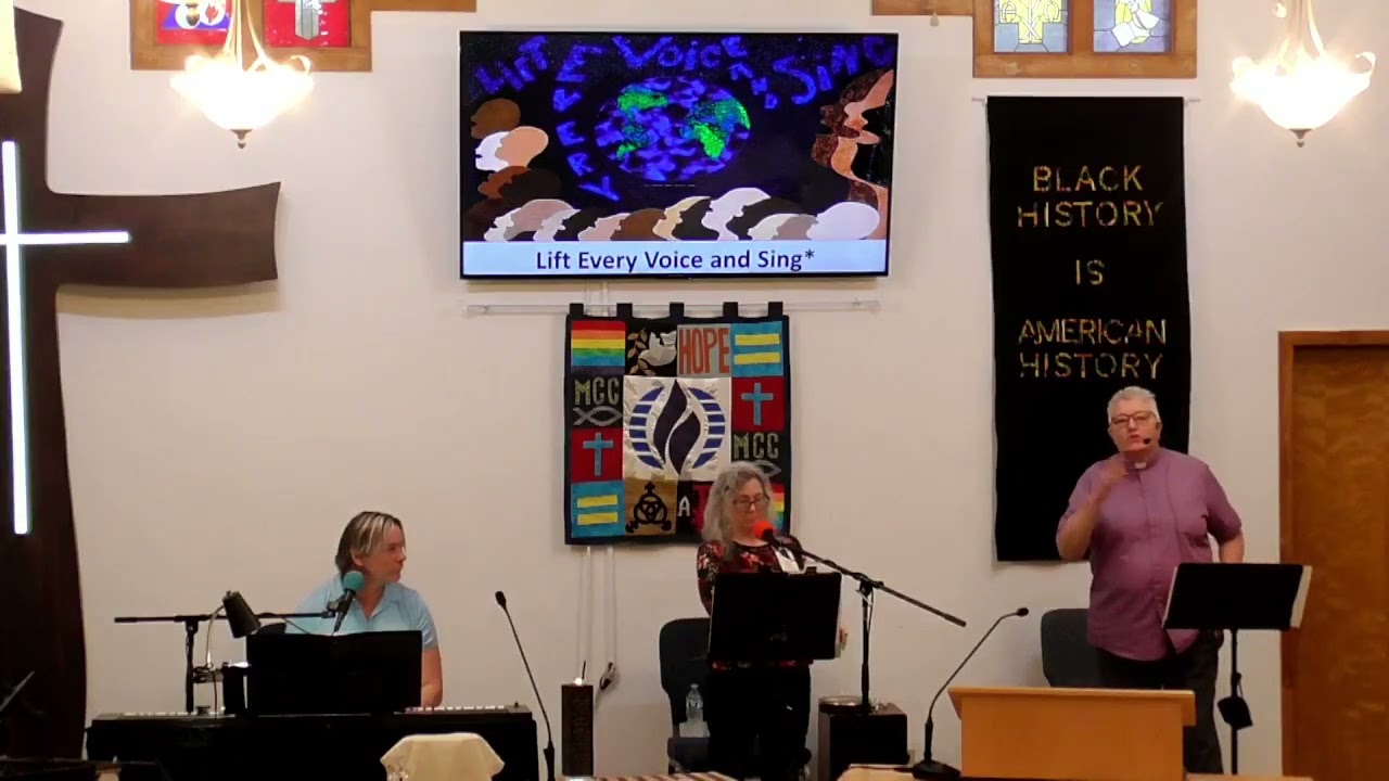 Welcome to Trinity MCC Worship 2/15/26!