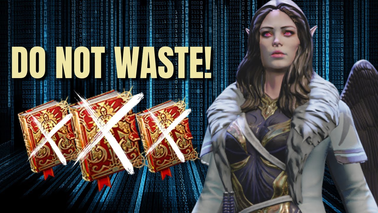 20 LEGENDARY CHAMPS that DON'T NEED BOOKS!