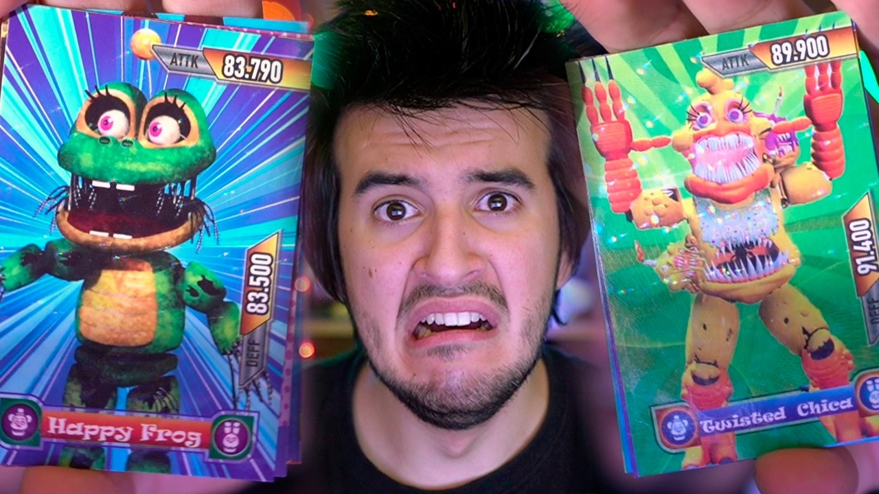 ABRIENDO CARTAS BOOTLEG DE FNAF
