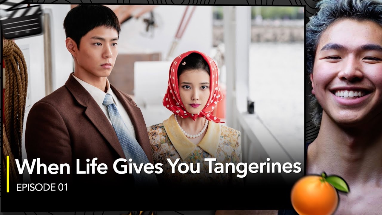 Athlete React to When Life Gives You Tangerines Episode 1