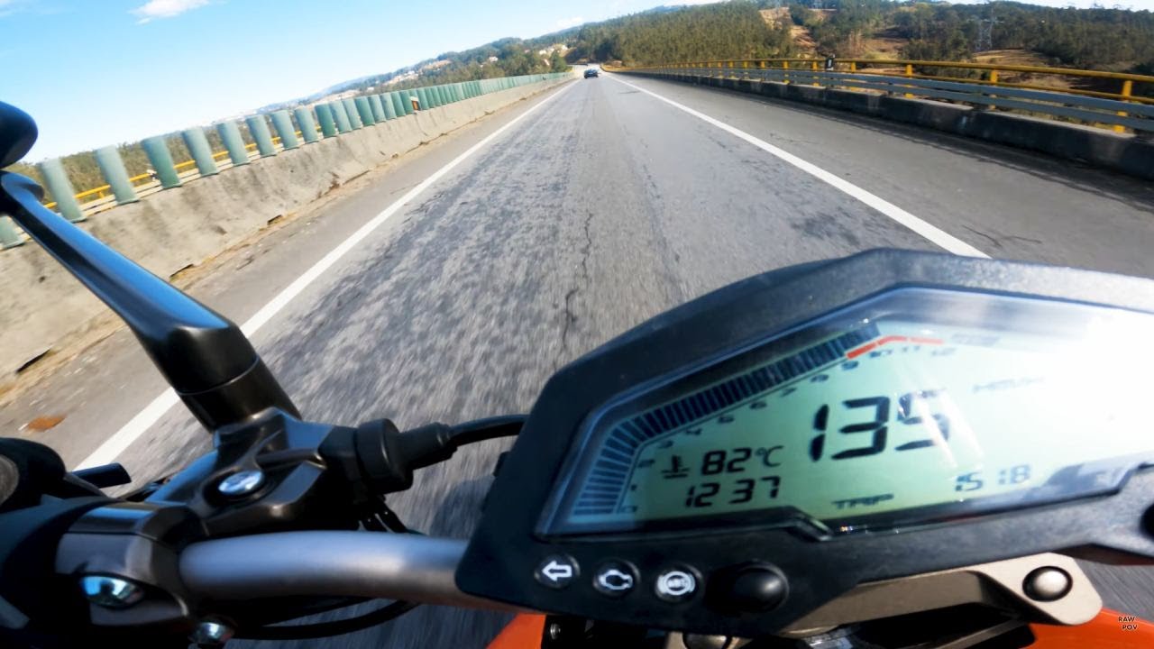 POV 4K ZONTES U125 - Roar Through Country Roads in 4K