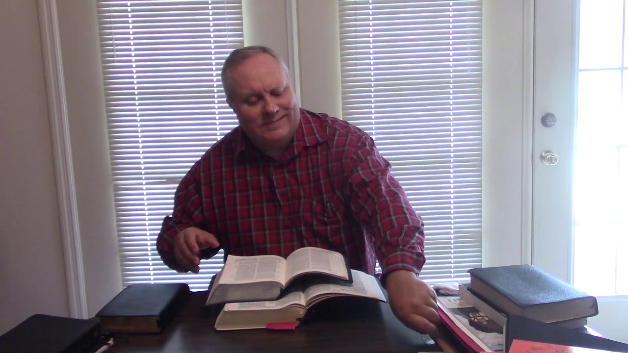 Bible Comparison l  Ryrie And Scofield Study Bibles