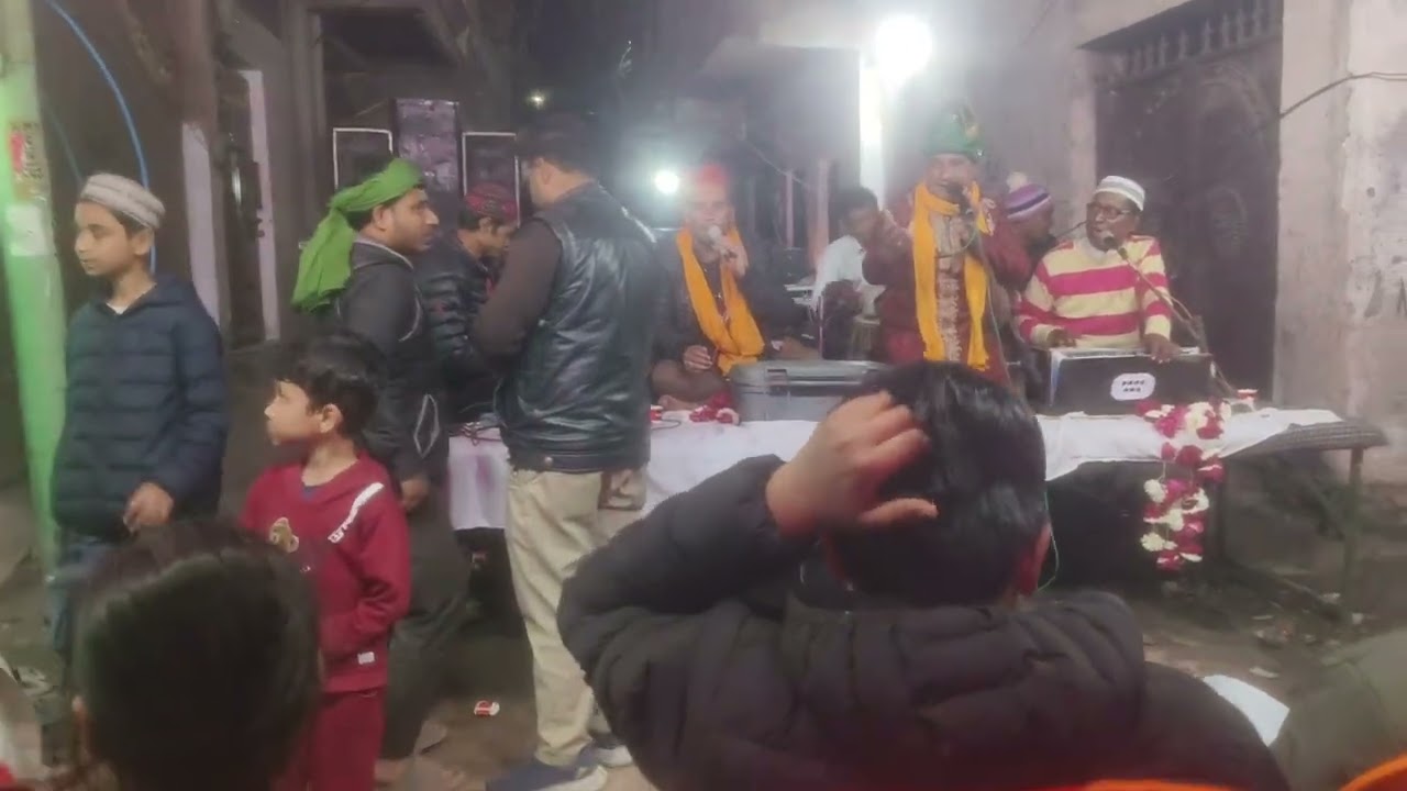(22)wa urs sayyad Jalal Shah kanpur nagar 