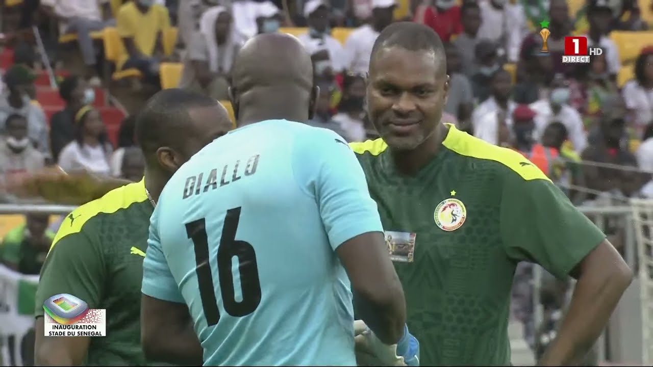 MATCH DE GALA ET INAUGURATION STADE DU SÉNÉGAL