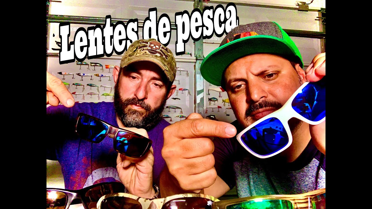 🔴 Tutorial de cómo escoger los lentes para la Pesca 🔴 as. fisherman