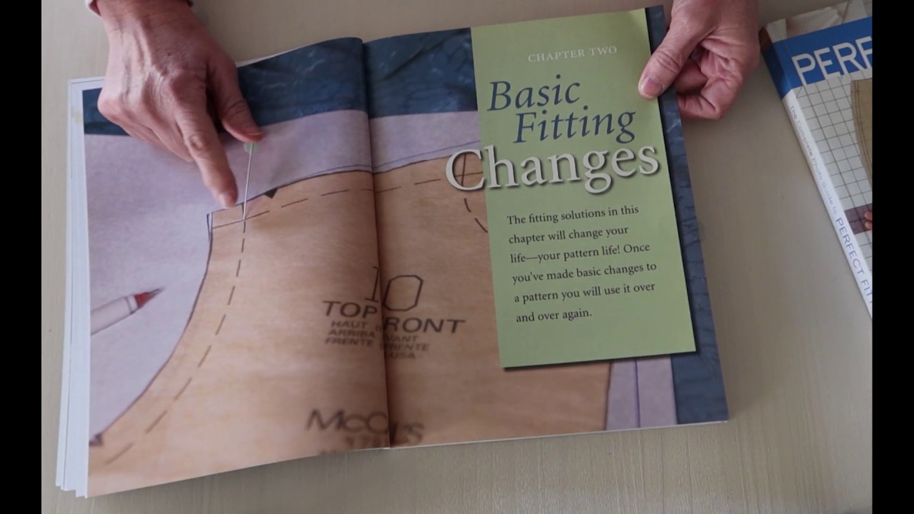 Pattern Fitting & Book Review