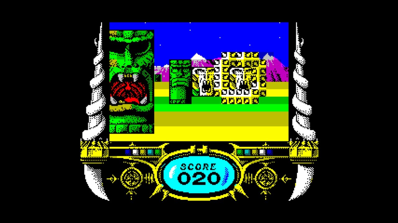ZX Spectrum - Savage 2 soundtrack - Restored by reverse engineering