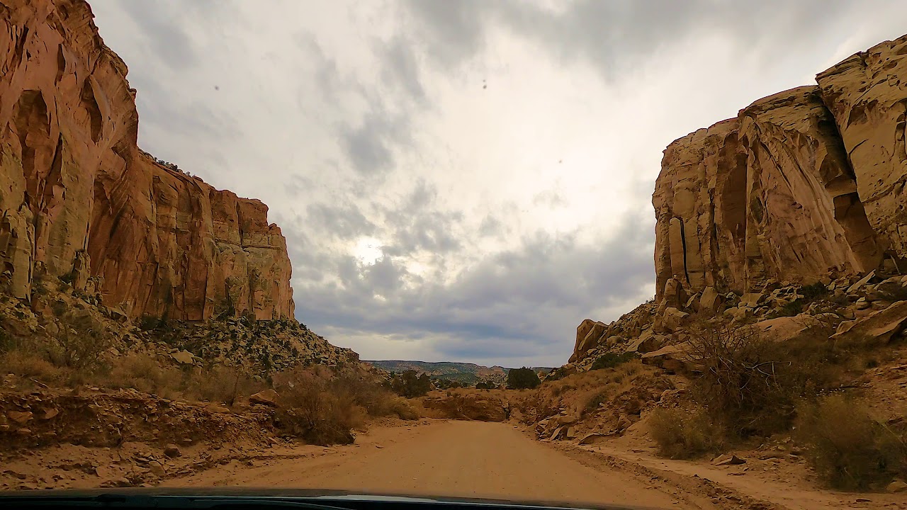 Capital Reef National Park Scenic Drive November 2020