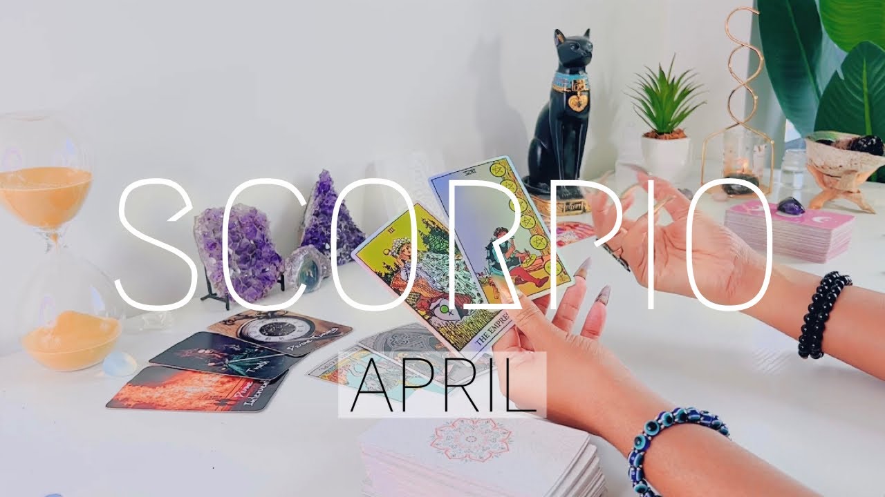 Scorpio APRIL | Someone Is Watching You ....With Loving Eyes! 💕 - Scorpio Tarot Reading