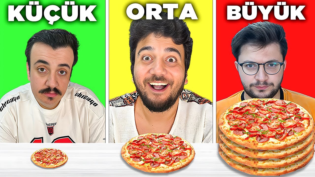 NEFİSSS! K&Uuml;&Ccedil;&Uuml;K ORTA B&Uuml;Y&Uuml;K YEMEK YARIŞMASI !?