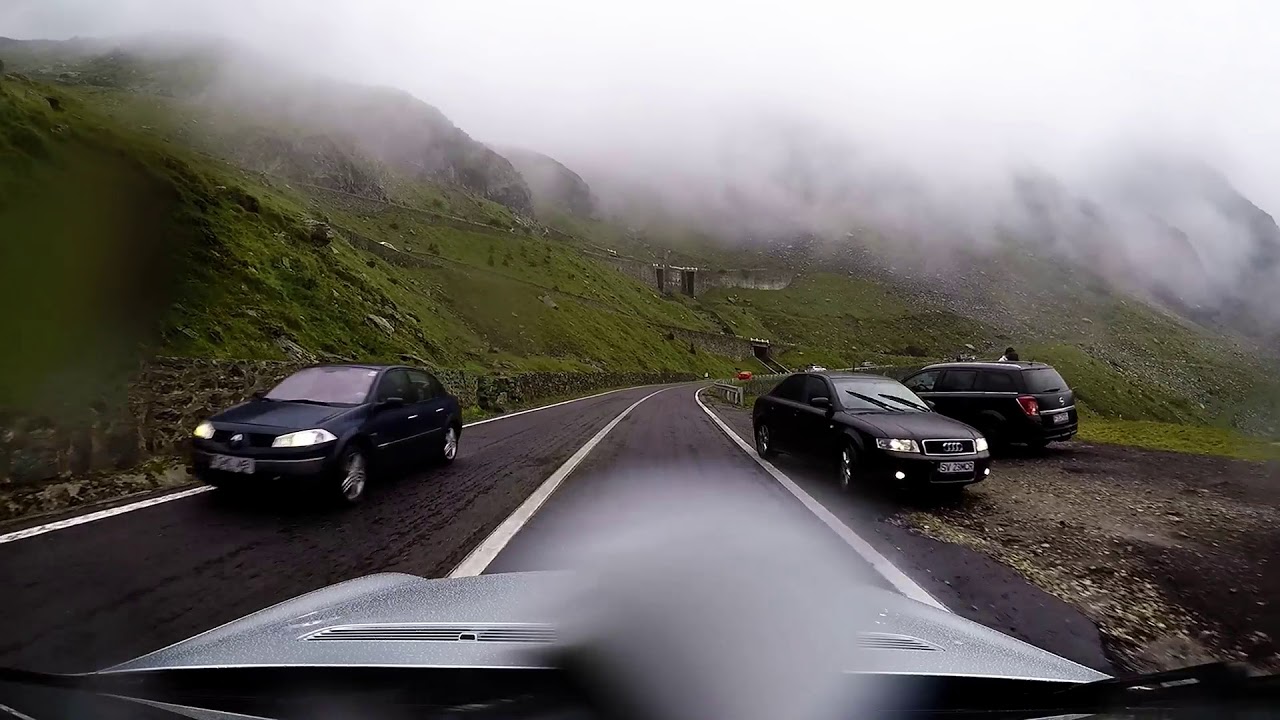 Transfagarasan Romania GoPro Hero5