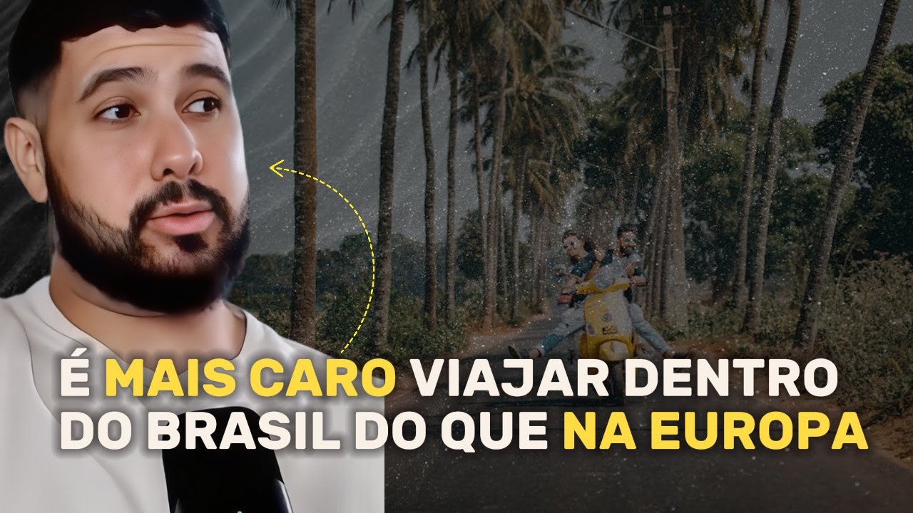 BRASIL vs EUROPA: O CHOQUE. E PERRENGUES DE IMIGRANTE
